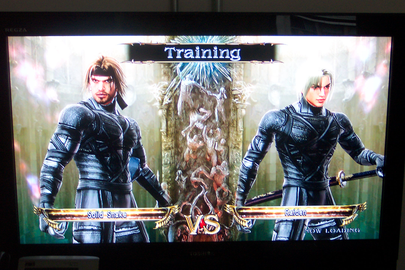 Illustration for article titled Metal Gear Solid? In *My* Soulcalibur IV?